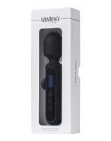 Rimba Toys - Sensual Nights SN01 - Small Wand Massager - Black