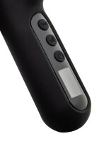 Rimba Toys - Sensual Nights SN03 - Rabbit Vibrator - Black