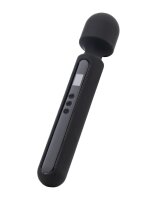 Rimba Toys - Sensual Nights SN05 - Large Wand Massager - Black