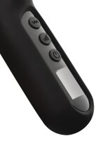 Rimba Toys - Sensual Nights SN06 - Realistic Rabbit Vibrator - Black