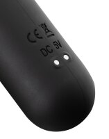 Rimba Toys - Sensual Nights SN06 - Realistic Rabbit Vibrator - Black