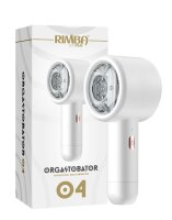 Rimba Toys – Orgastobator 04 – Male Masturbator – White