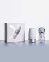 Sauce Extra Sauce Electronic Masturbator with White Sauce Cup