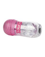 Sauce Hot Sauce Cup Masturbator Sleeve Transparent