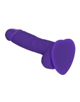 Strap-On-Me Soft Realistic Dildo Purple Size S- 17.1 cm
