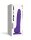 Strap-On-Me Soft Realistic Dildo Purple Size S- 17.1 cm