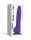 Strap-On-Me Soft Realistic Dildo Purple Size L- 19 cm