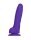 Strap-On-Me Soft Realistic Dildo Purple Size XL- 19.8 cm