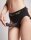 Strap-On-Me - Dildo Plug Balls Size M - Black- 15 cm