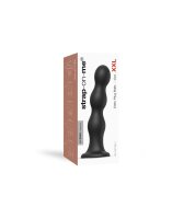 Strap-On-Me - Dildo Plug Balls Size XXL - Black - 19 cm