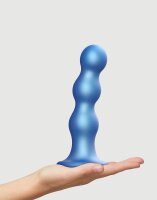 Strap-On-Me - Dildo Plug Balls Size XL - Metallic Blue -...