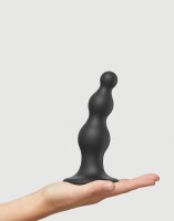 Strap-On-Me - Dildo Plug Beads Size M - Black