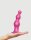 Strap-On-Me - Dildo Plug Beads Size XL - Metallic Pink