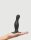 Strap-On-Me - Dildo Plug Curvy Size S - Black - 14 cm