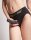 Strap-On-Me - Dildo Plug Curvy Size S - Black - 14 cm