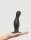 Strap-On-Me - Dildo Plug Curvy Size L - Black - 16.5 cm