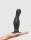 Strap-On-Me - Dildo Plug Curvy Size XL - Black - 18 cm