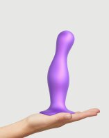Strap-On-Me - Dildo Plug Curvy Size XL - Metallic Purple...