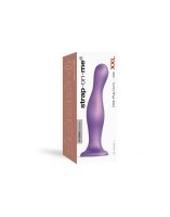 Strap-On-Me - Dildo Plug Curvy Size XXL - Metallic Purple...