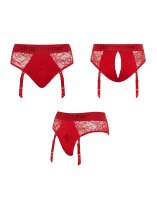 Strap-On-Me Harness Diva Rot S