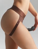Strap-On-Me - Harness Heroine - Strap-On Harness - Brown - XL