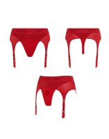 Strap-On-Me Harness Rebel Red L