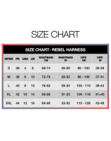 Strap-On-Me Harness Rebel Red XL