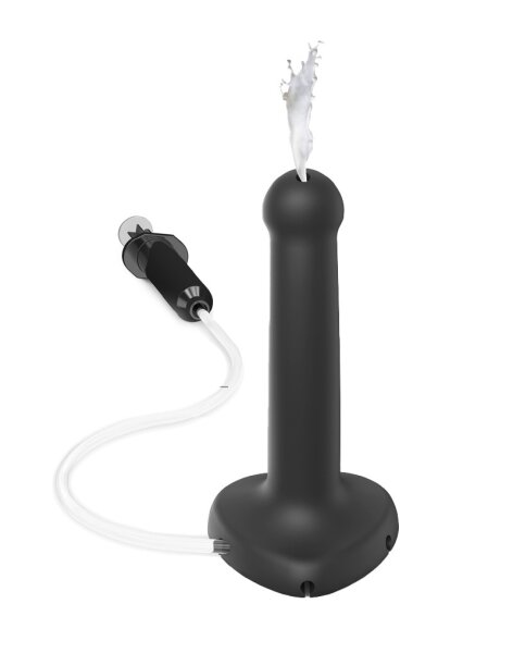 Strap-On-Me Squirting Cum Dildo 17,3 cm Black