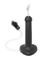 Strap-On-Me Squirting Cum Dildo 17,3 cm Black
