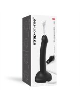 Strap-On-Me Squirting Cum Dildo 17,3 cm Black