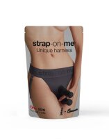 Strap-On-Me - Harness Unique - Strap-On Harness One Size - Grey