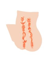 TAMASHII Hentai Girl - Girl in Estrus - Male Masturbator - Nude