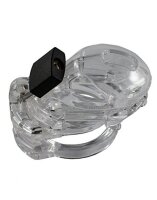 The Vice Chastity Cock Cage Mini V2 Transparent