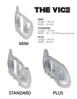 The Vice Chastity Cock Cage Mini V2 Transparent