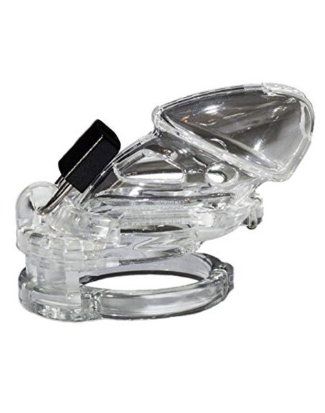 The Vice Chastity Cock Cage Standard Transparent