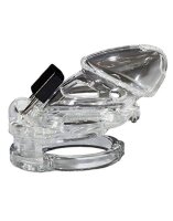 The Vice Chastity Cock Cage Standard Transparent
