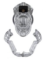 The Vice Chastity Cock Cage Standard Transparent