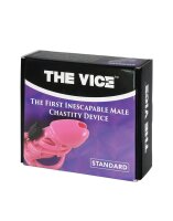 The Vice Chastity Cock Cage Standard Transparent