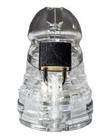 The Vice Chastity Cock Cage Standard Transparent