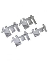 The Vice Chastity Cock Cage Standard Transparent