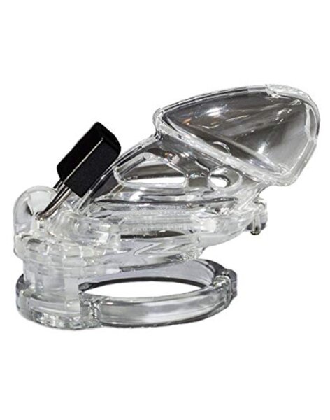 The Vice Chastity Cock Cage Plus Transparent