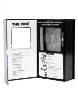 The Vice Chastity Cock Cage Plus Transparent