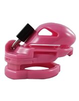 The Vice Chastity Cock Cage Mini V2 Pink