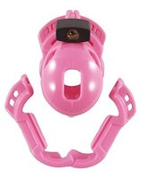 The Vice Chastity Cock Cage Mini V2 Pink