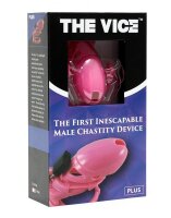 The Vice Chastity Cock Cage Mini V2 Pink