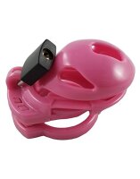 The Vice Chastity Cock Cage Mini V2 Pink