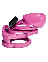 The Vice Chastity Cock Cage Standard Pink