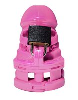 The Vice Chastity Cock Cage Standard Pink