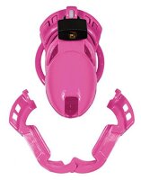 The Vice Chastity Cock Cage Plus Pink