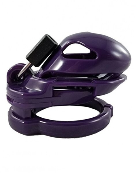 The Vice Chastity Cock Cage Mini V2 Purple